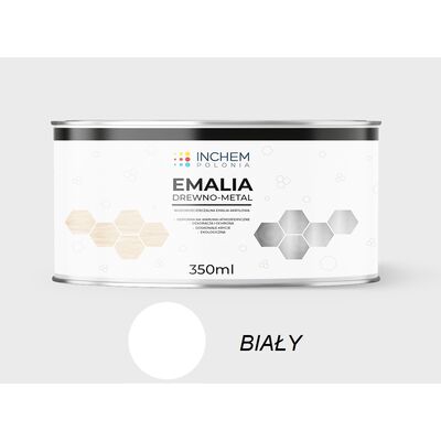 Emalia MIX Biały 350 ml