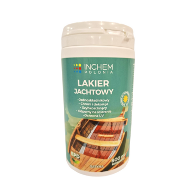 Lakier Jachtowy 1 składnikowy 800 ml