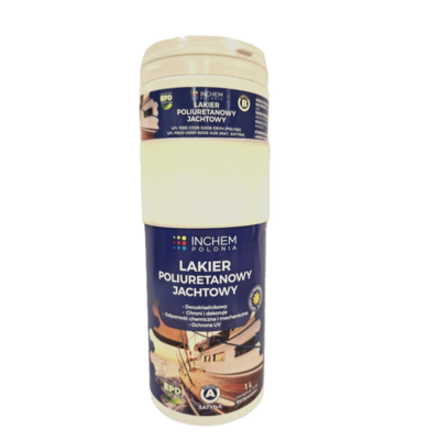 Lakier Jachtowy 2 składnikowy 800 ml + 150 ml