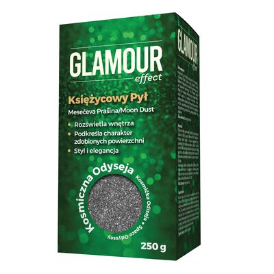 Brokat Glamour Effect Księżycowy Pył kosmiczna odyseja 250 g
