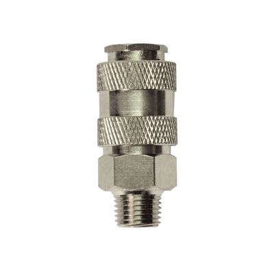Szybkozłączka uniwersalna męska 1/4" M