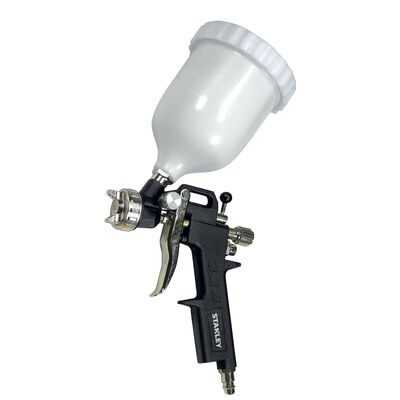 Pistolet malarski  250 l/min z górnym zbiornikiem 0,5 l