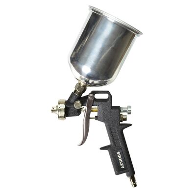 Pistolet malarski  200 l/min z górnym stalowym zbiornikiem 0,5 l