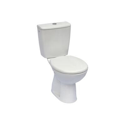 Kompakt WC Brava pion biały