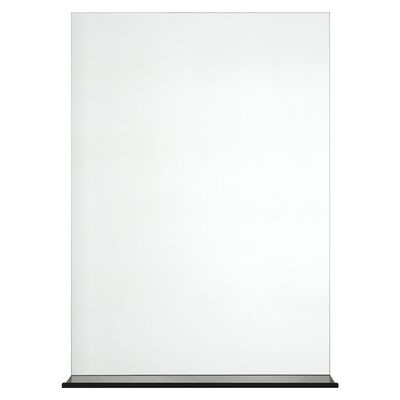Lustro łazienkowe Ben 50 x 70 cm czarny
