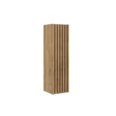Słupek łazienkowy wiszący DELANO C32 34 x 125 x 36 cm 1D0S 0NW DSM dąb craft złoty