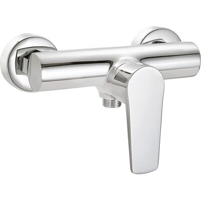 Bateria natryskowa TUBO chrom bez kompletu natryskowego