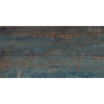Gres szkliwiony rektyfikowany CORE VERDE 60 x 120 x 0,7 cm carving