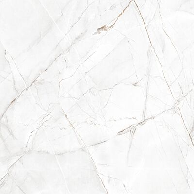 Gres szkliwiony rektyfikowany PRIME VALENCIA SILVER GREY 60 x 60 x 0,8 cm polerowany