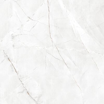 Gres szkliwiony rektyfikowany PRIME VALENCIA SILVER GREY 60 x 60 x 0,8 cm polerowany