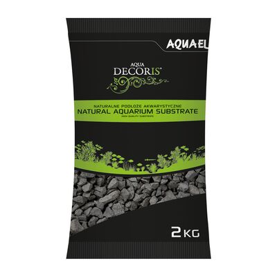 Żwirek akwariowy bazaltowy 2 - 4 mm, 2 kg Aquael