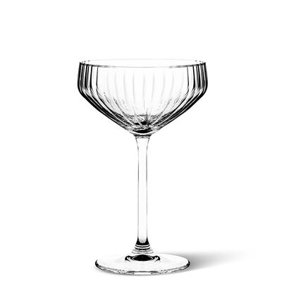 Kieliszki prosseco PLISSE 300 ml 4 szt.