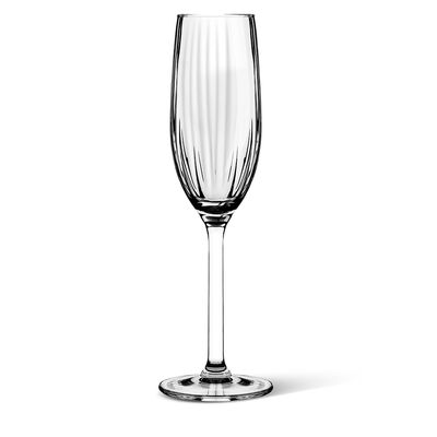 Kieliszki szampan PLISSE 210 ml 4 szt.