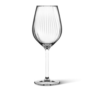 Kieliszki wino PLISSE 380 ml 4 szt.
