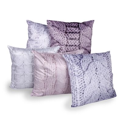 Poszewka Sweater mix 40 x 40 cm BBK