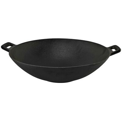 Wok żeliwny do grilla śr. 30 cm Activa