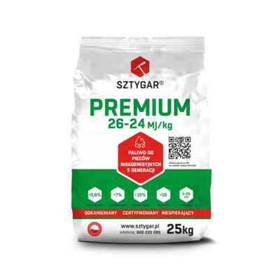 Groszek Plus Premium 25 kg 26-24 MJ/kg Sztygar