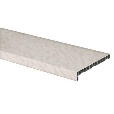 Parapet wewnętrzny PVC 25 x 99 cm marmur Plasti King