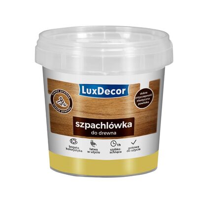 Szpachla do drewna sosna jasna 200 g Luxdecor