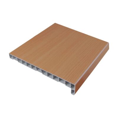 Parapet wewnętrzny PVC 25 x 99 dąb winchester Plasti King
