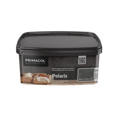 Farba dekoracyjna Polaris 1 l Black Carbon