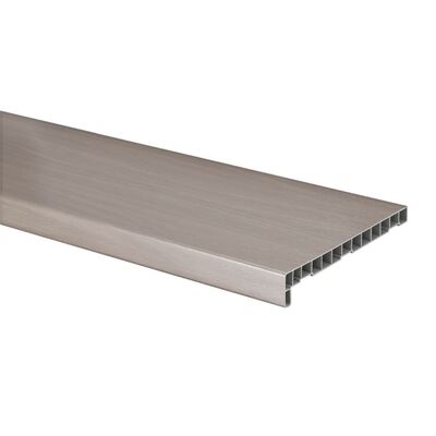 Parapet wewnętrzny PVC 25 x 126 cm dąb bielony Plasti King
