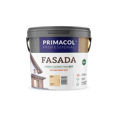 Farba Fasada Eco morelowy 0,9 l Primacol