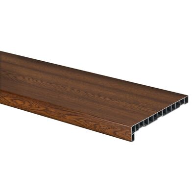 Parapet wewnętrzny PVC 25 x 99 cm złoty dąb Plasti King