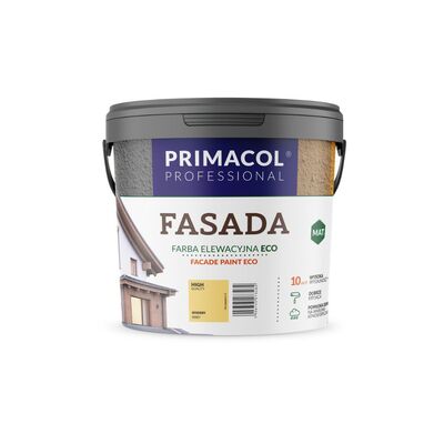 Farba Fasada Eco miodowy 0,9 l Primacol