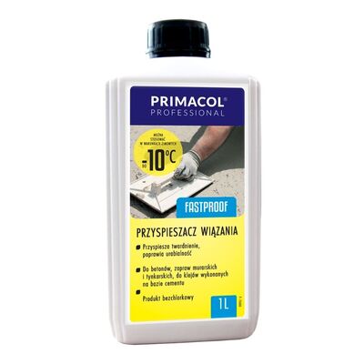 Przyspieszacz wiązania Primacol 1 l