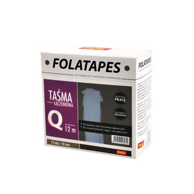 Profesjonalna taśma do łączeń 50 mm x 12 m FOLATAPE