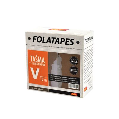 Profesjonalna taśma narożnikowa 50 mm x 12 m FOLATAPE