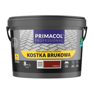 Farba do kostki brukowej bordowy 2,2 l