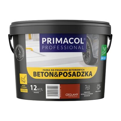 Farba Beton Posadzka ceglany 4,5 l
