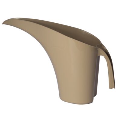 Konewka beżowa 2 l cafe latte