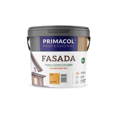 Farba Fasada Eco brzoskwiniowy 4,5 l Primacol