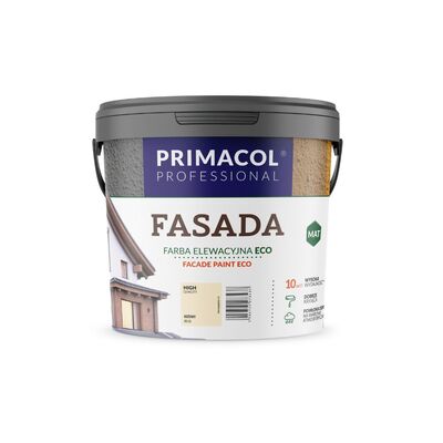 Farba Fasada Eco beżowy 0,9 l Primacol