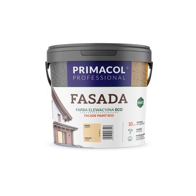 Farba Fasada Eco morelowy 4,5 l Primacol