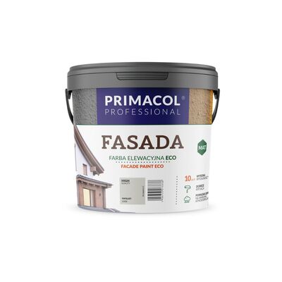 Farba Fasada Eco popielaty 0,9 l Primacol
