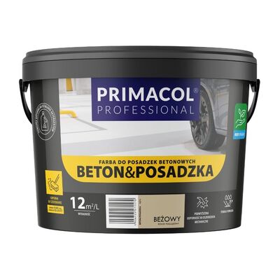 Farba Beton Posadzka beżowy 2,2 l