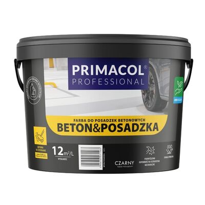 Farba Beton Posadzka czarny 2,2 l