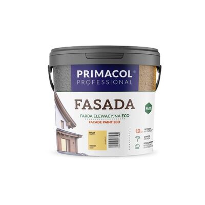 Farba Fasada Eco miodowy 2,7 l Primacol