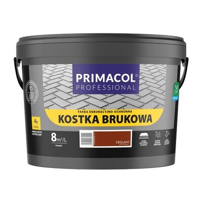 Farba do kostki brukowej ceglany 2,2 l