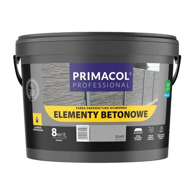 Farba do elementów betonowych szary 2,2 l