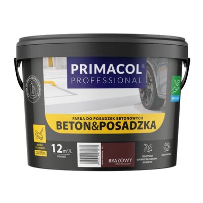 Farba Beton Posadzka brązowy 2,2 l