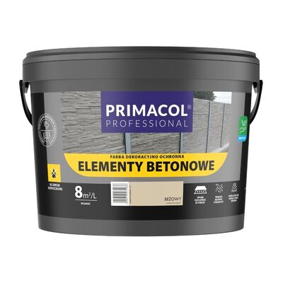 Farba do elementów betonowych beżowy 2,2 l