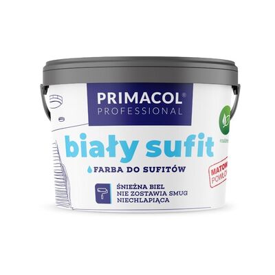 Farba Biały sufit 4,5 l