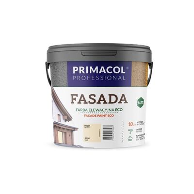 Farba Fasada Eco beżowy 2,7 l Primacol