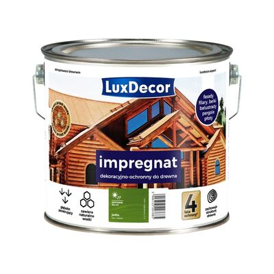 Impregnat dekoracyjno-ochronny jodła 2,7 l Luxdecor