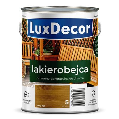 Lakierobejca jasny dąb 2,2 l Luxdecor